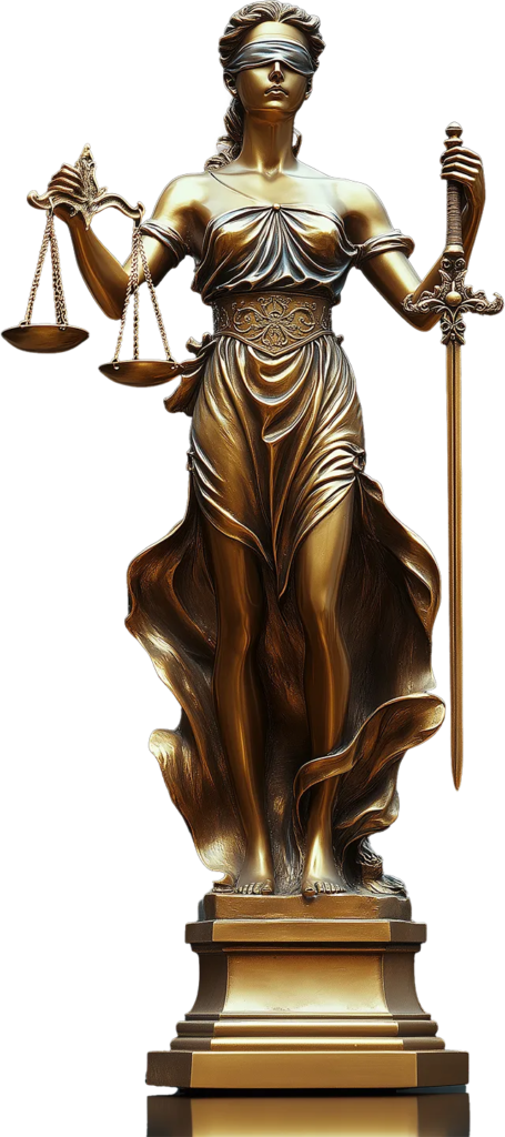 Lady Justice Statue
